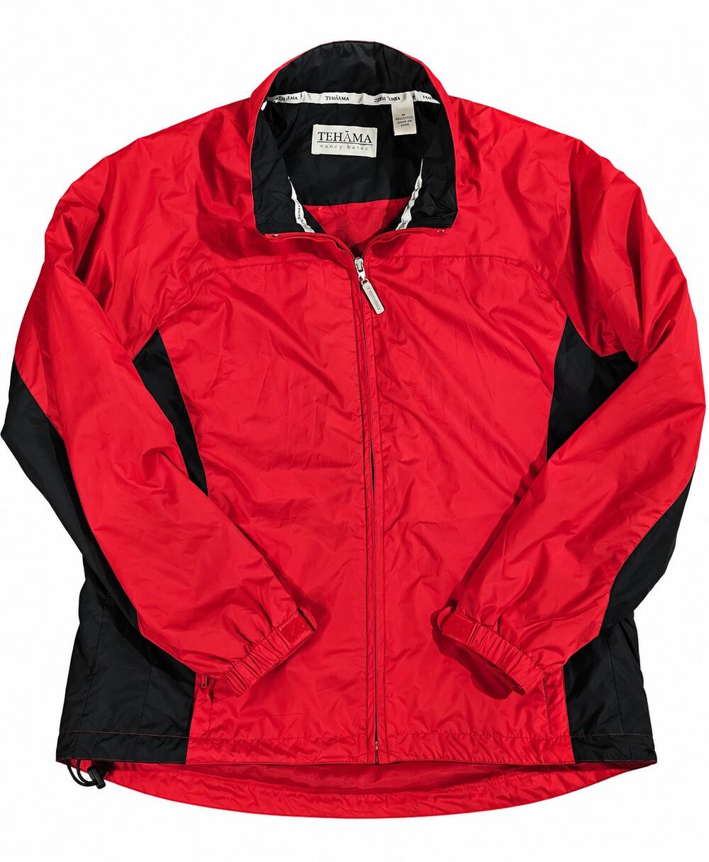 TEHAMA by Nancy Haley Women’s Golf Windbreaker Jacket – Size Medium